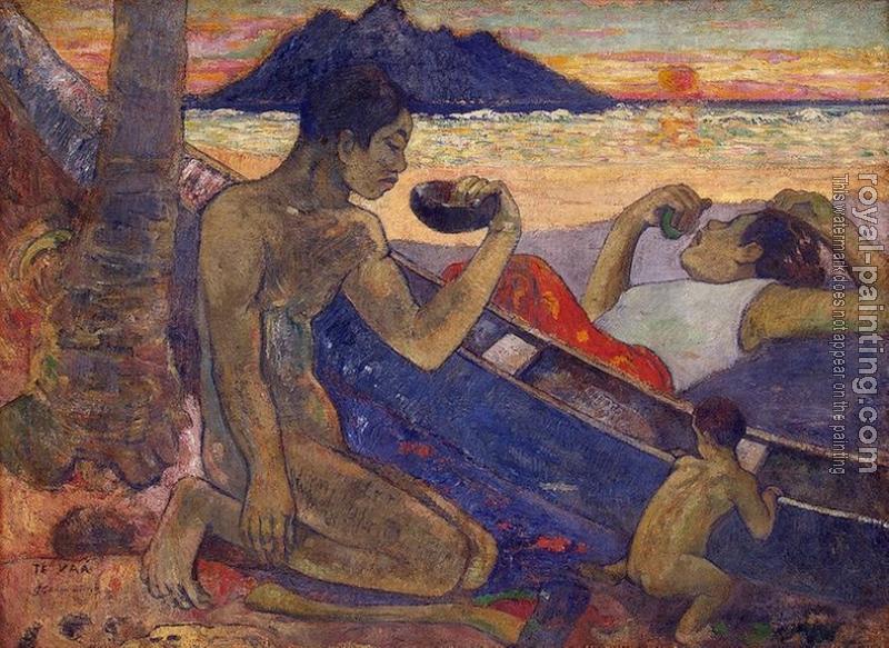Paul Gauguin : The Canoe